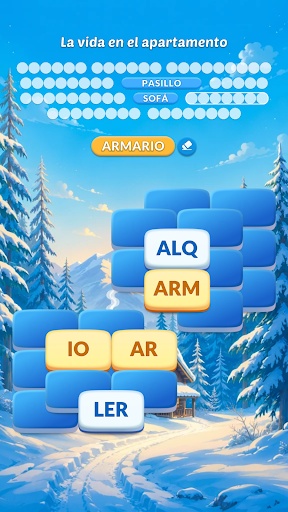 Captura de pantalla de Word Carnival - Todo en Uno