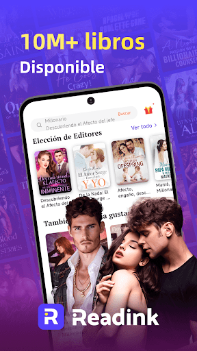 Captura de pantalla de Readink – Historias y Libros