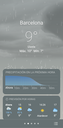 Captura de pantalla de Clima Real