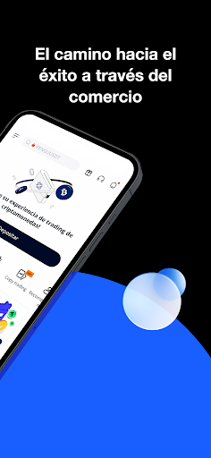 Captura de pantalla de BTCC - Trade Bitcoin & Crypto