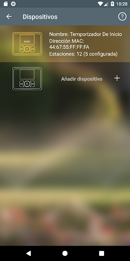 Captura de pantalla de bhyve