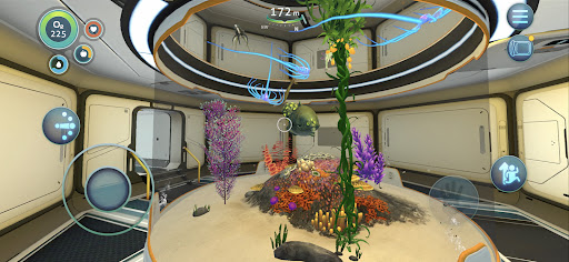 Captura de pantalla de Subnautica