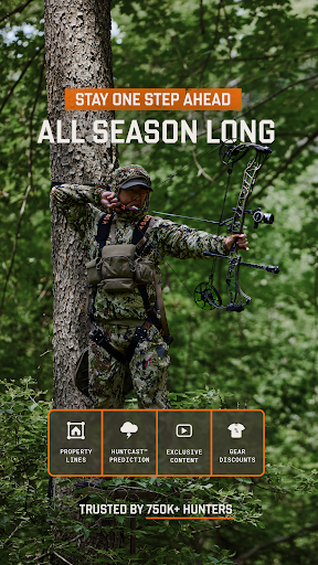 Captura de pantalla de Hunt Predictor Hunting Times