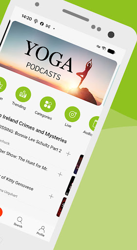 Podcast Player App - Podbean screenshot