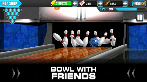 Captura de pantalla de PBA Bowling Challenge