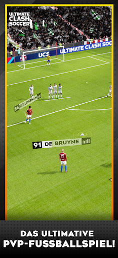 Ultimate Clash Soccer Screenshot
