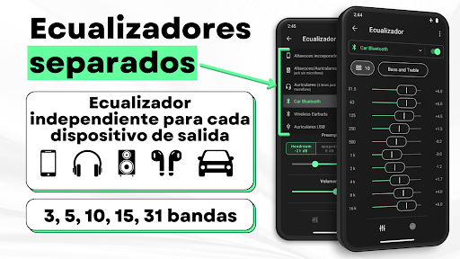 Captura de pantalla de Musicolet Reproductor música