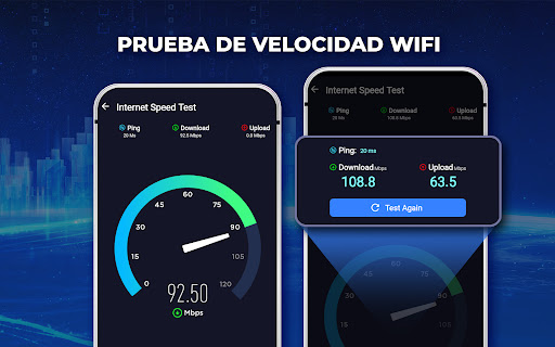 Captura de pantalla de Mostrar Contraseña Wifi