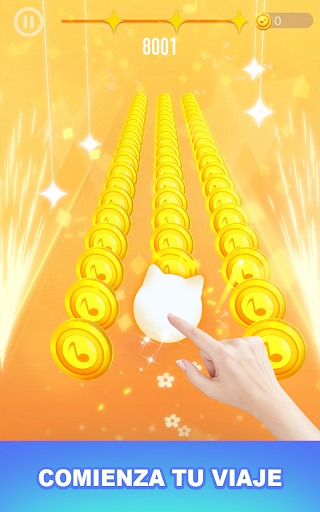 Captura de pantalla de Dancing Cats - Music Games