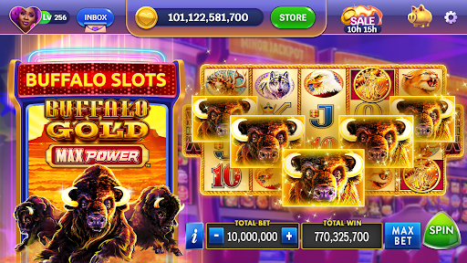 Slots: Heart of Vegas Casino screenshot