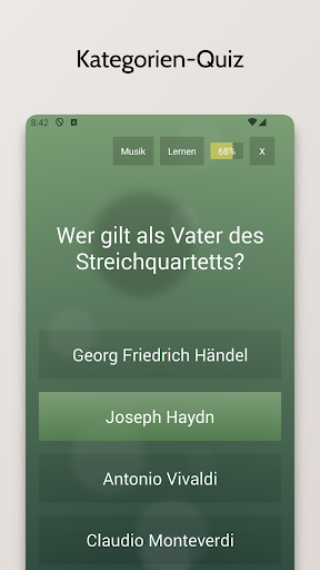 Endlos-Quiz Pro Screenshot