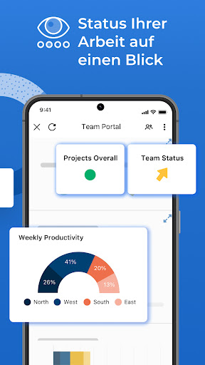Smartsheet: Teams und Projekte Screenshot