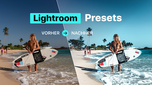 Presets für Lightroom —FLTR Screenshot