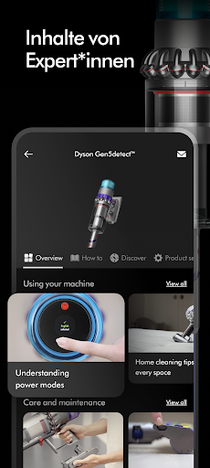 MyDyson™ Screenshot