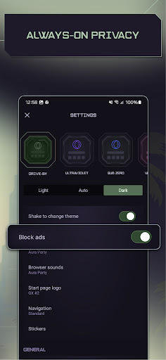 Opera GX: Gaming Browser screenshot