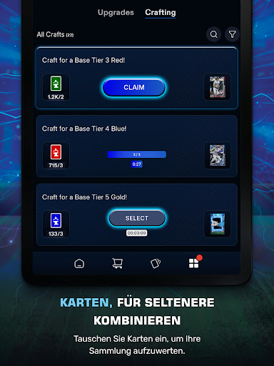 Topps® BUNT® MLB-Kartenhändler Screenshot