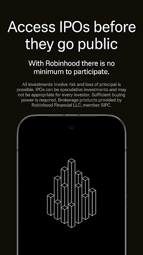 Captura de pantalla de Robinhood: Trading & Investing