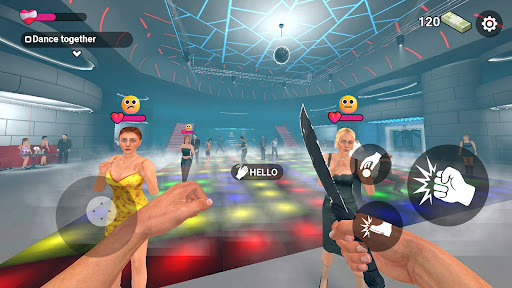 Captura de pantalla de NightClub Simulator