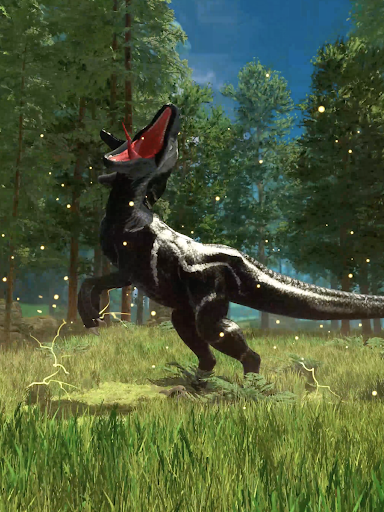 Captura de pantalla de Dinosaur Universe
