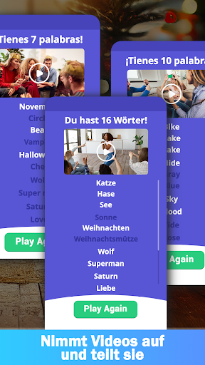 Wer Bin Ich: Party Scharade Screenshot
