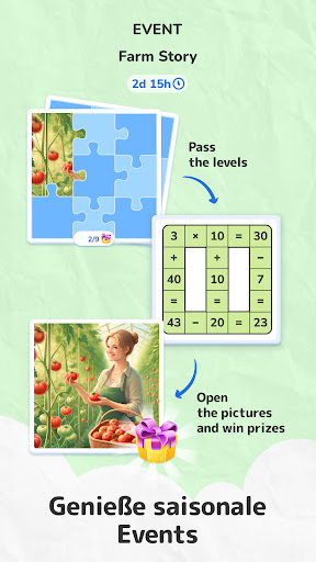 Math Crossword — Zahlenrätsel Screenshot
