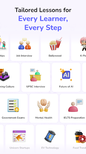 MySivi AI English Speaking App Screenshot