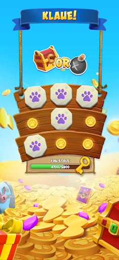 Animals & Coins Abenteuerspiel Screenshot
