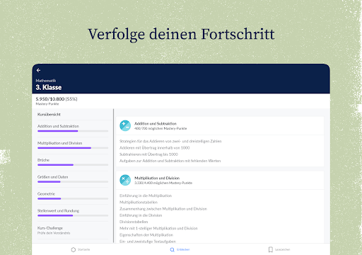 Khan Academy Screenshot