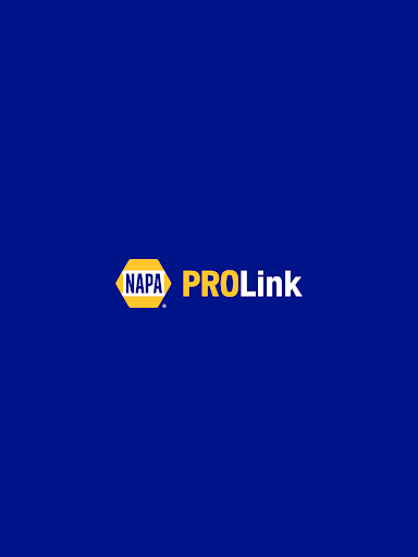 Captura de pantalla de NAPA PROLink