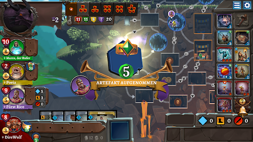 Clank! Screenshot