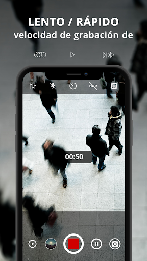 Captura de pantalla de ProCam X (Cámara HD Pro)