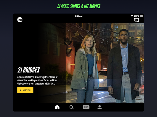 Watch TNT screenshot