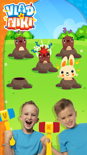 Captura de pantalla de Vlad y Niki - Juegos de pensar