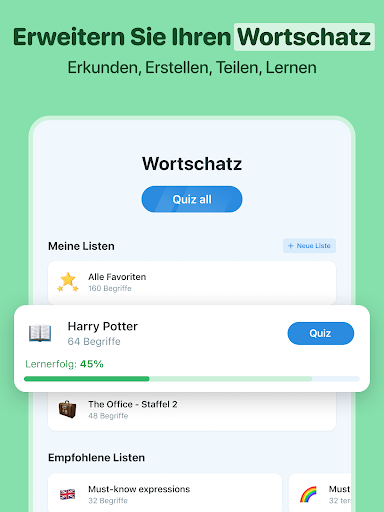 Reverso Übersetzer Wörterbuch Screenshot
