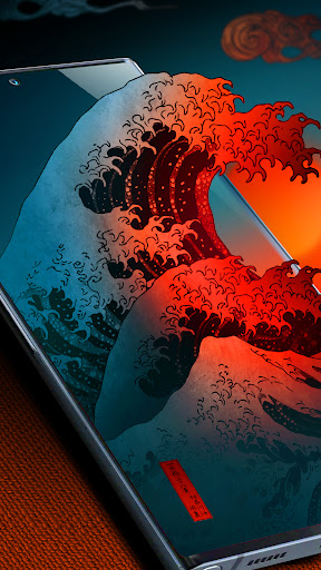 Captura de pantalla de Fondos de pantalla 3D en vivo