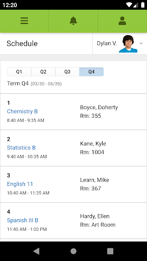 Campus Parent Screenshot