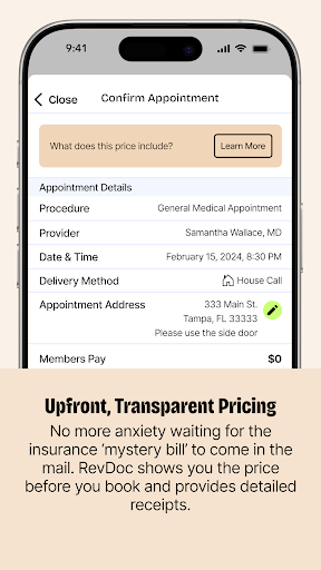 RevDoc: Healthcare in 1 App screenshot