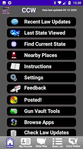 CCW – Concealed Carry 50 State screenshot
