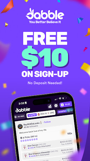 Dabble - Real Money Pick'Em screenshot