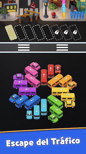 Captura de pantalla de Bus Craze – Tráfico Atascado
