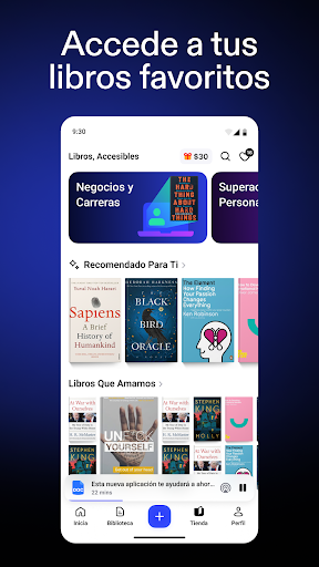 Captura de pantalla de Speechify: Lector de Voz IA