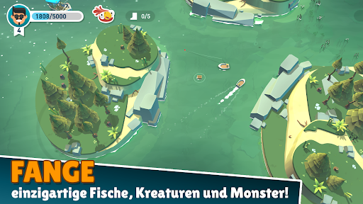 Creatures of the Deep: Angeln Screenshot