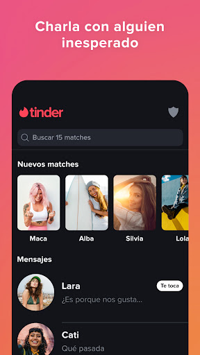 Captura de pantalla de Tinder - App de Citas y Ligar
