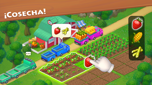 Captura de pantalla de Township