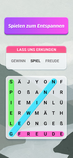 Wortsuche Wortspiel Screenshot