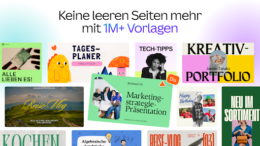 Canva: KI-Foto- & Video-Editor Screenshot