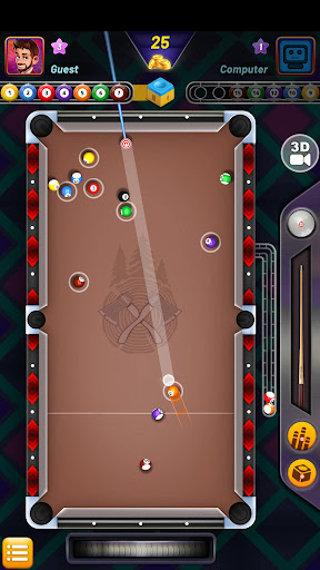 8 Ball Shoot It All – 8 Pool Screenshot