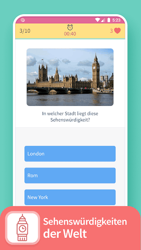 TRIVIA 360: Wissensquiz Screenshot
