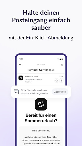 Proton Mail: sichere E-Mails Screenshot