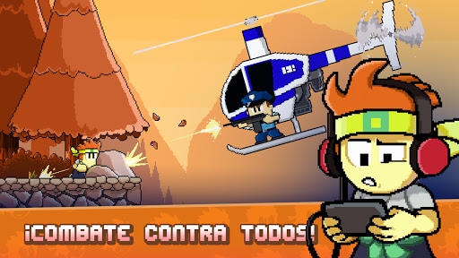 Captura de pantalla de Dan The Man Peleas y Puñetazos